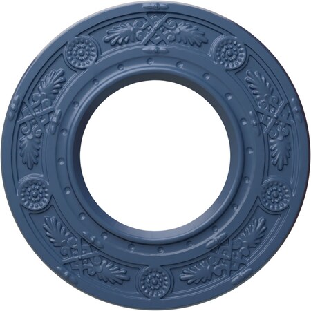 Ekena Millwork Daniela Ceiling Medallion (Fits Canopies up to 3 7/8"), 8"OD x 3 7/8"ID x 1/2"P, Americana CM08DNAMF